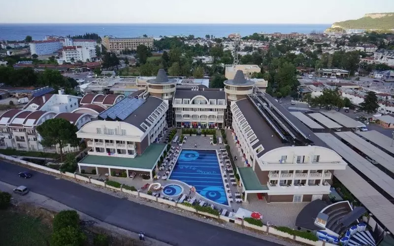 هتل وایکنگ استار آنتالیا